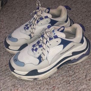 Balenciaga triple s. RARE color scheme!!!!